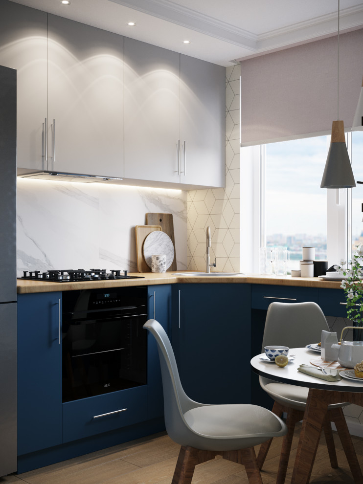 Современный дизайн 2-комнатной квартиры в Говорово