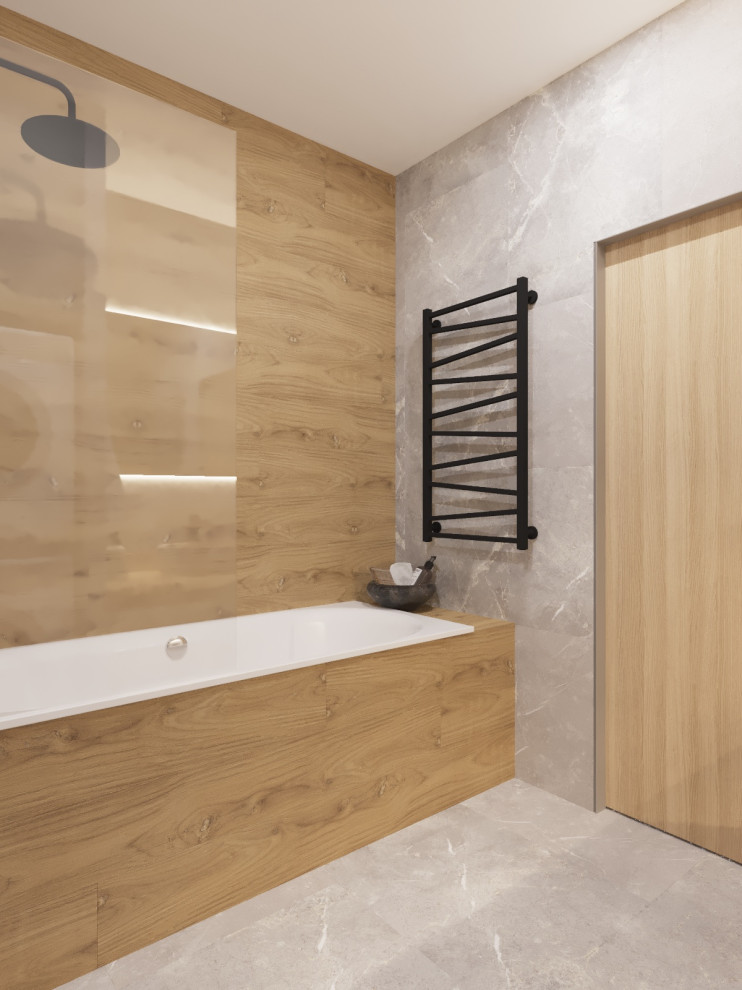 Обложка проекта: Лофт с абстракцией