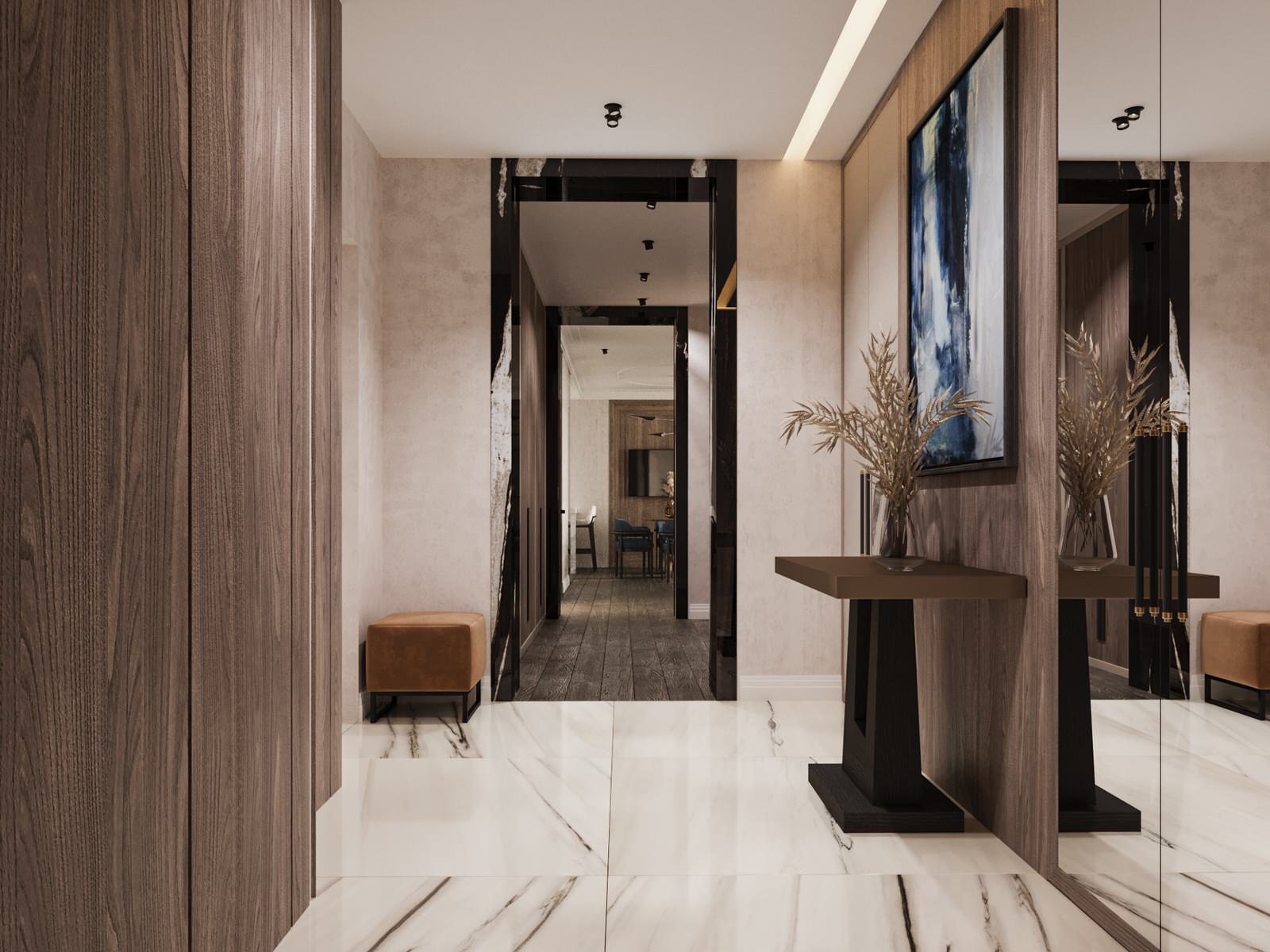 Квартира 167м², ЖК Жемчужный фрегат 2