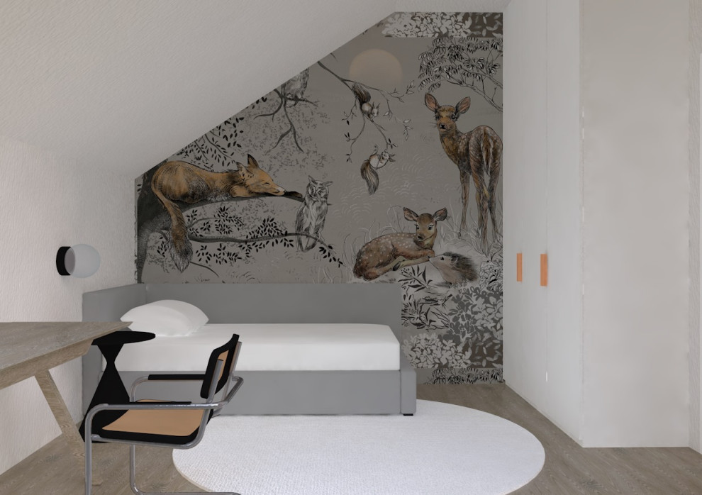 Дом для семьи с ребенком