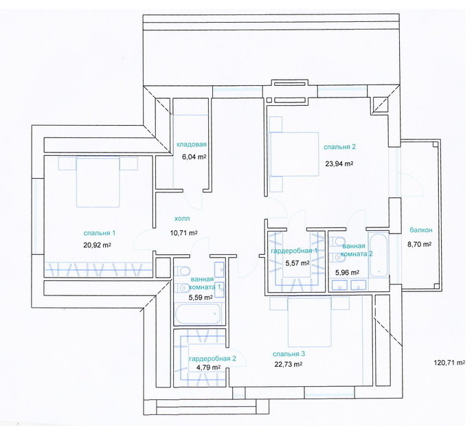 КОТТЕДЖ в поселке Пестово