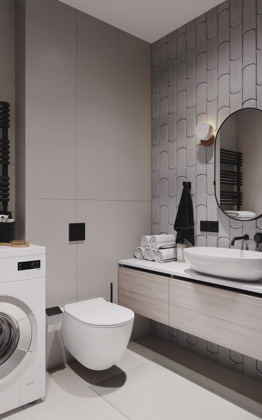 Terrazzo. Квартира в ЖК Legenda, 47 кв.м