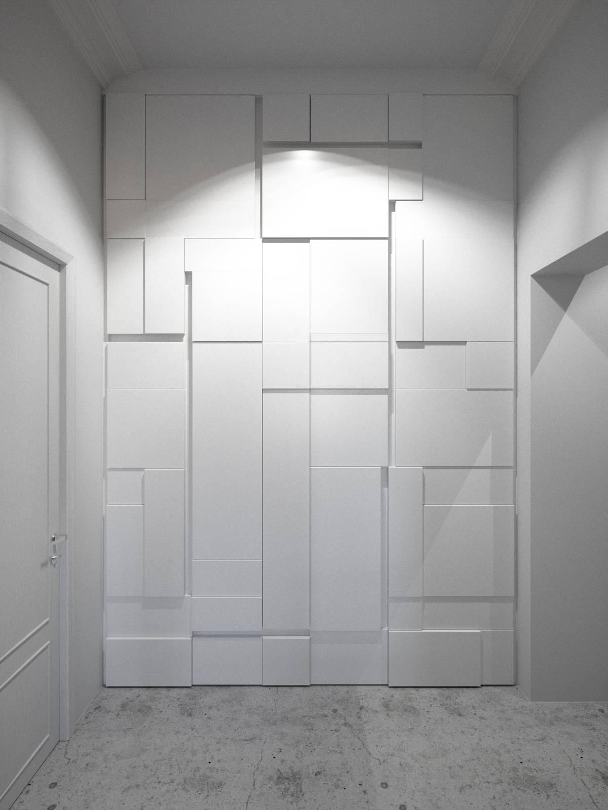 Bespoke made fitted wardrobe