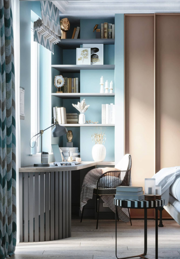 Дизайн и ремонт квартиры в ЖК «Ленинградский» — Всё и сразу