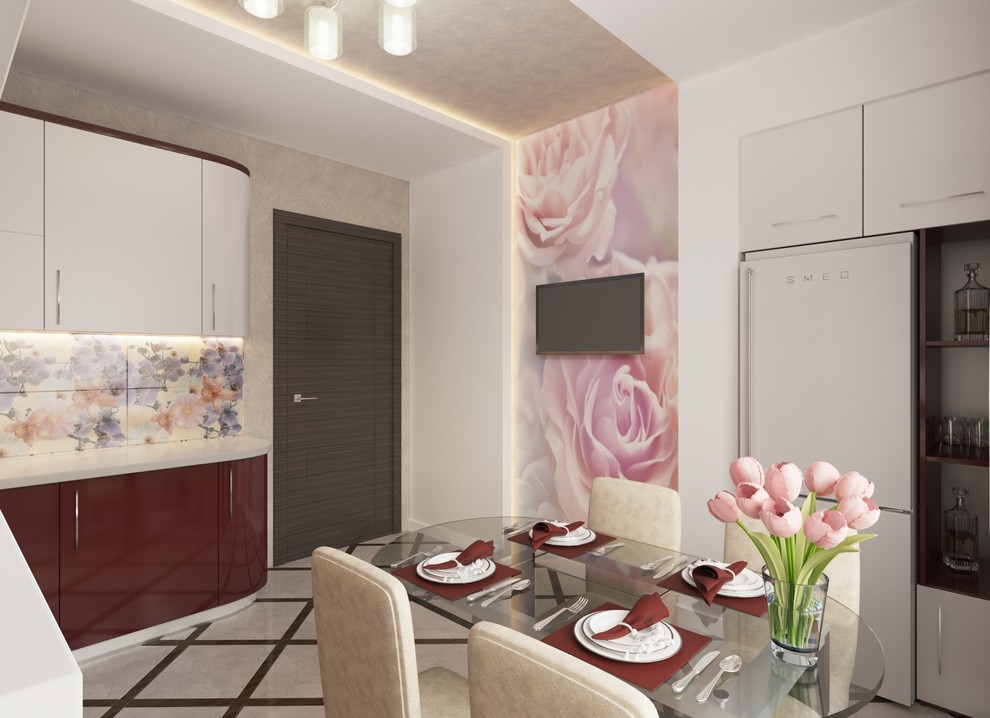 Дизайн-проект 3-х комнатной квартиры в г. Владикавказ по ул.Нагорная