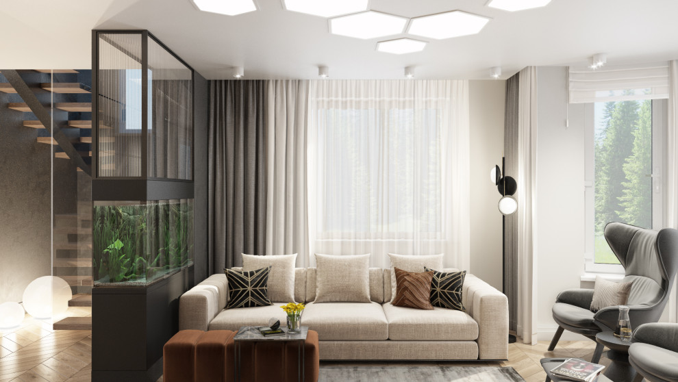 Загородный дом в Дрокино