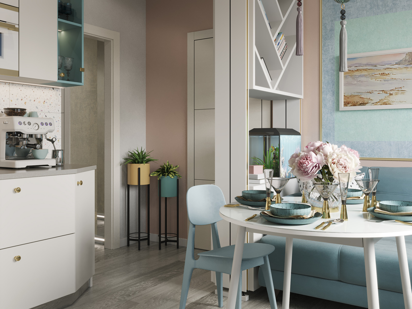 3d визуализация нового проекта "Рожденный Быть Звездой"