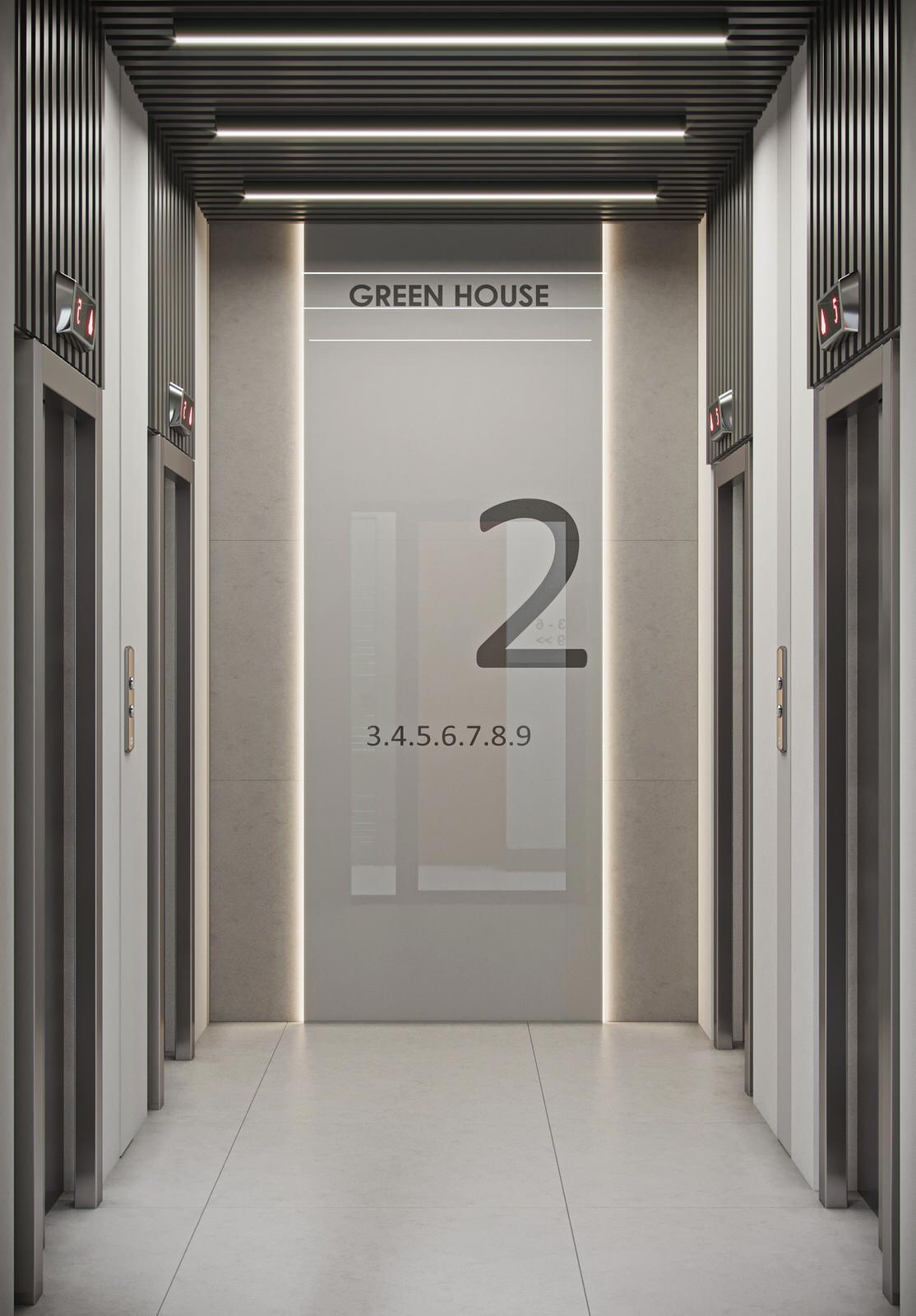 МОП для ЖК Green House