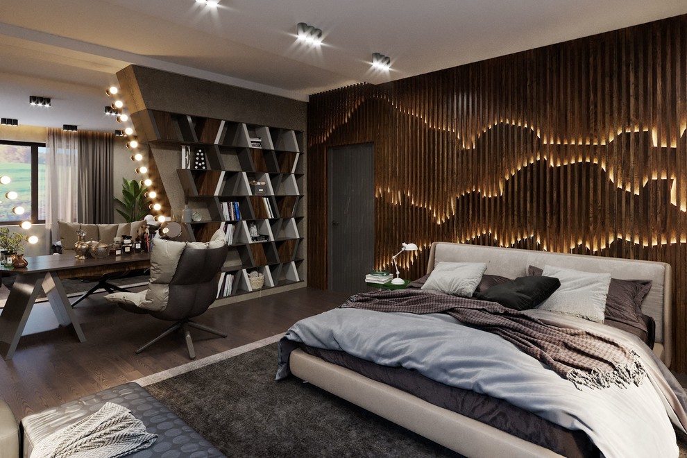 Интерьер дома в колодищах