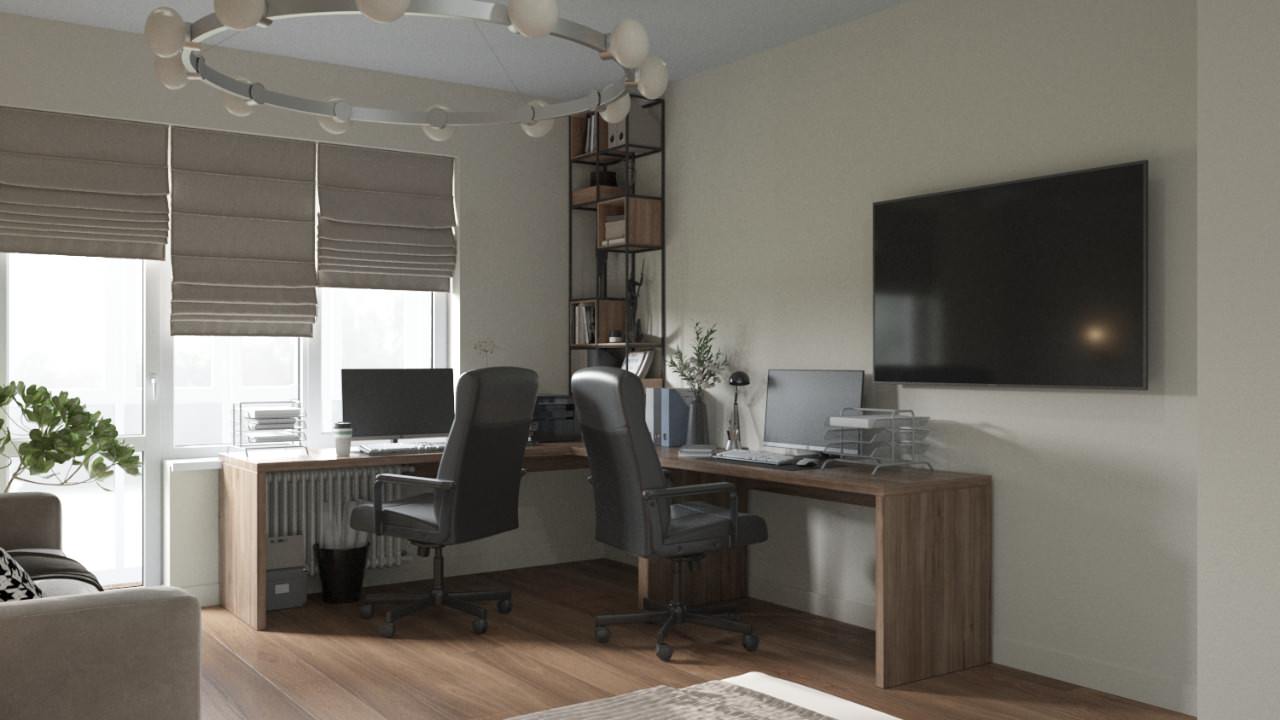 1-комнатная квартира на Задонском