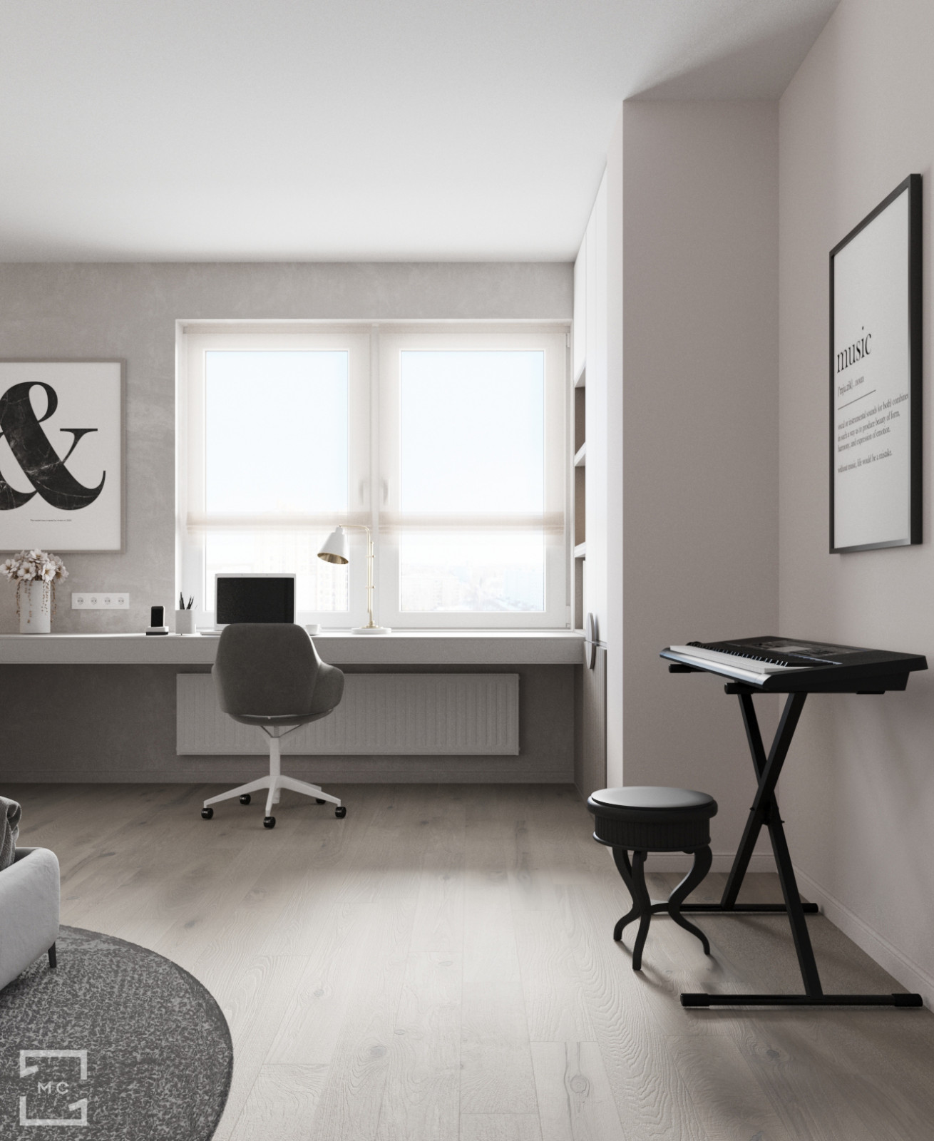 Дизайн-проект квартиры