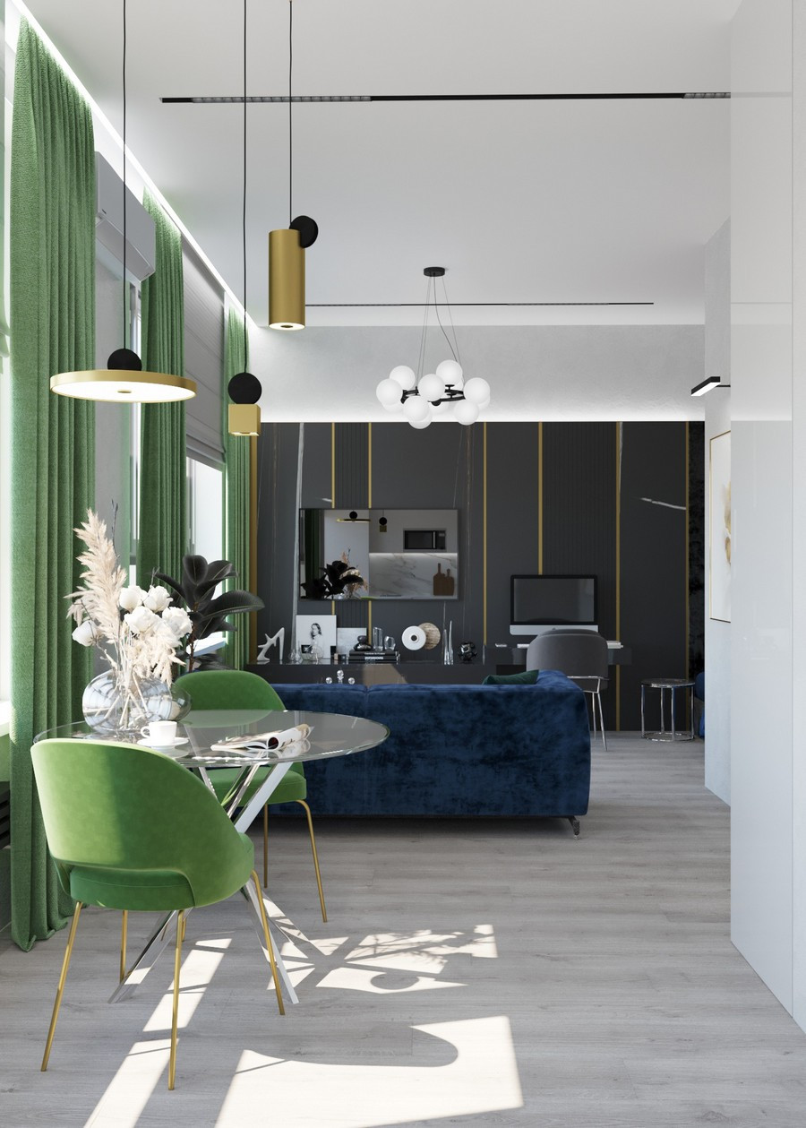 Ремонт квартиры студии (м. Новокосино)