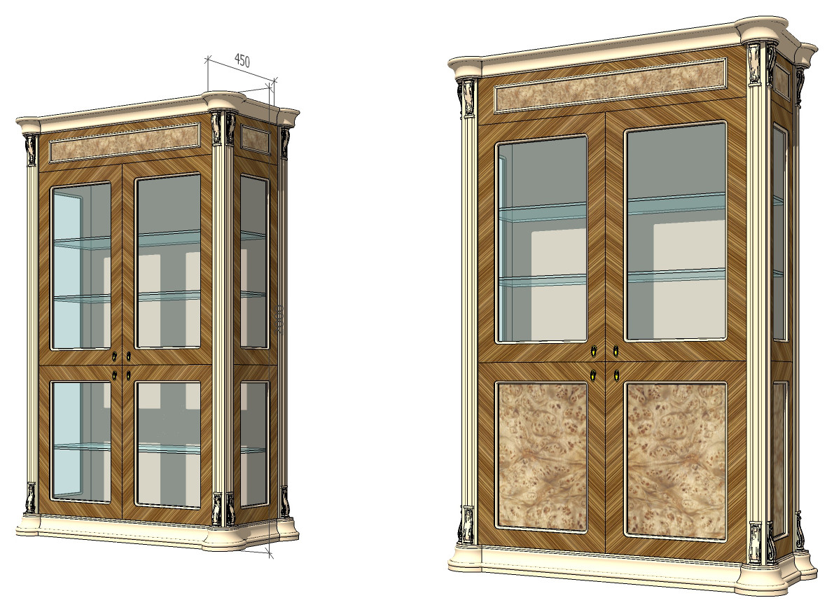 Обложка проекта: Проектирование мебели