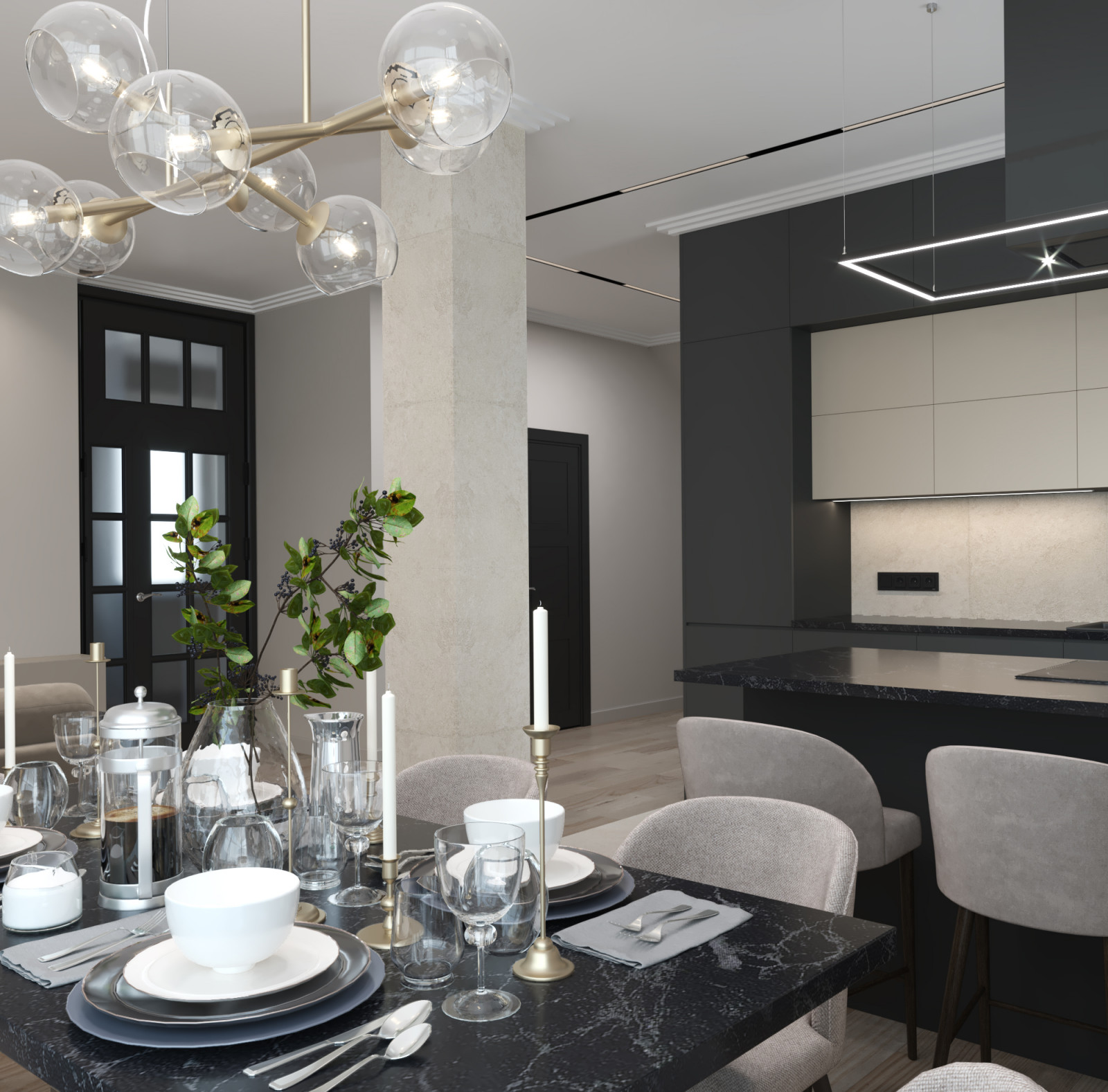 Обложка проекта: Проект "Просторный", г.Москва