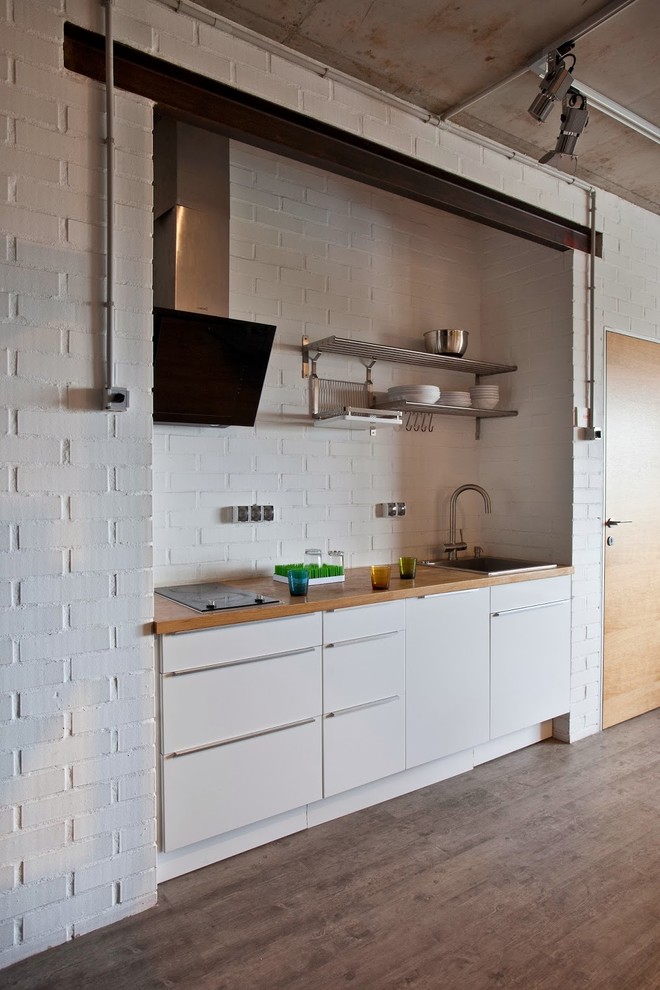 Бетонная однушка | Small beton apartments