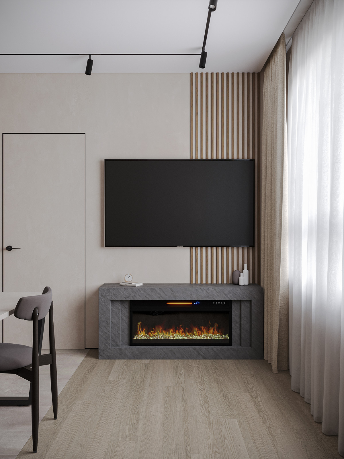 Кухня-гостиная