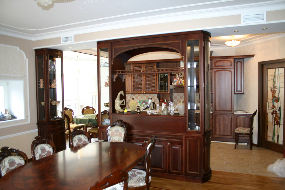 Обложка проекта: Фото интерьерного ремонта квартиры на ул. Конная