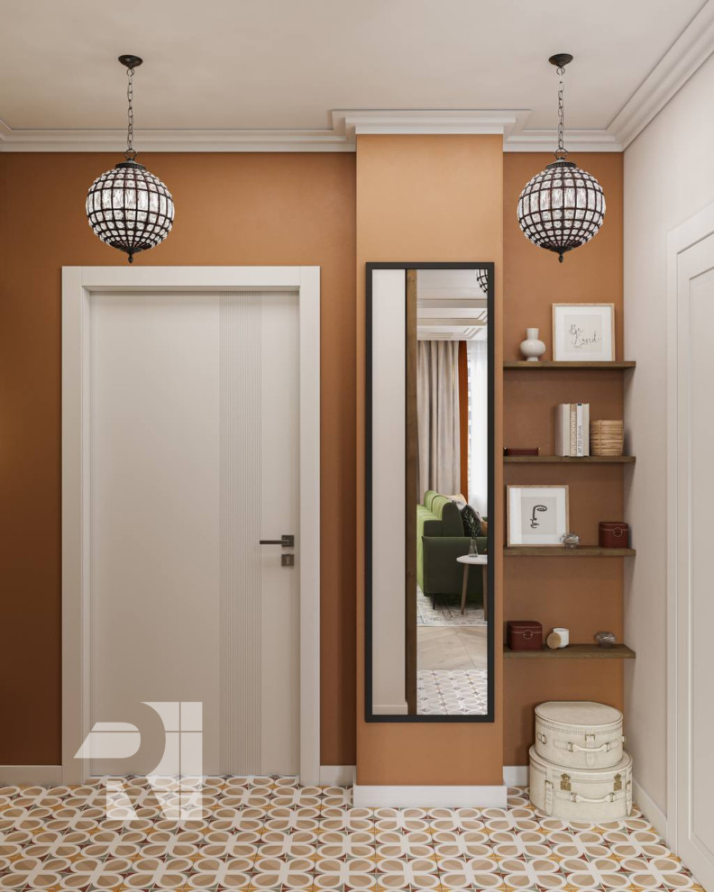 Двухкомнатная квартира в стиле прованс