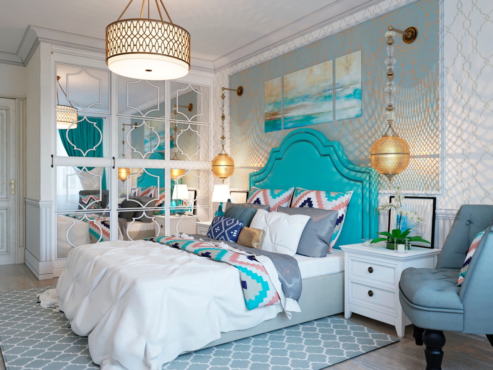 Квартира в Средиземноморском стиле 60м2