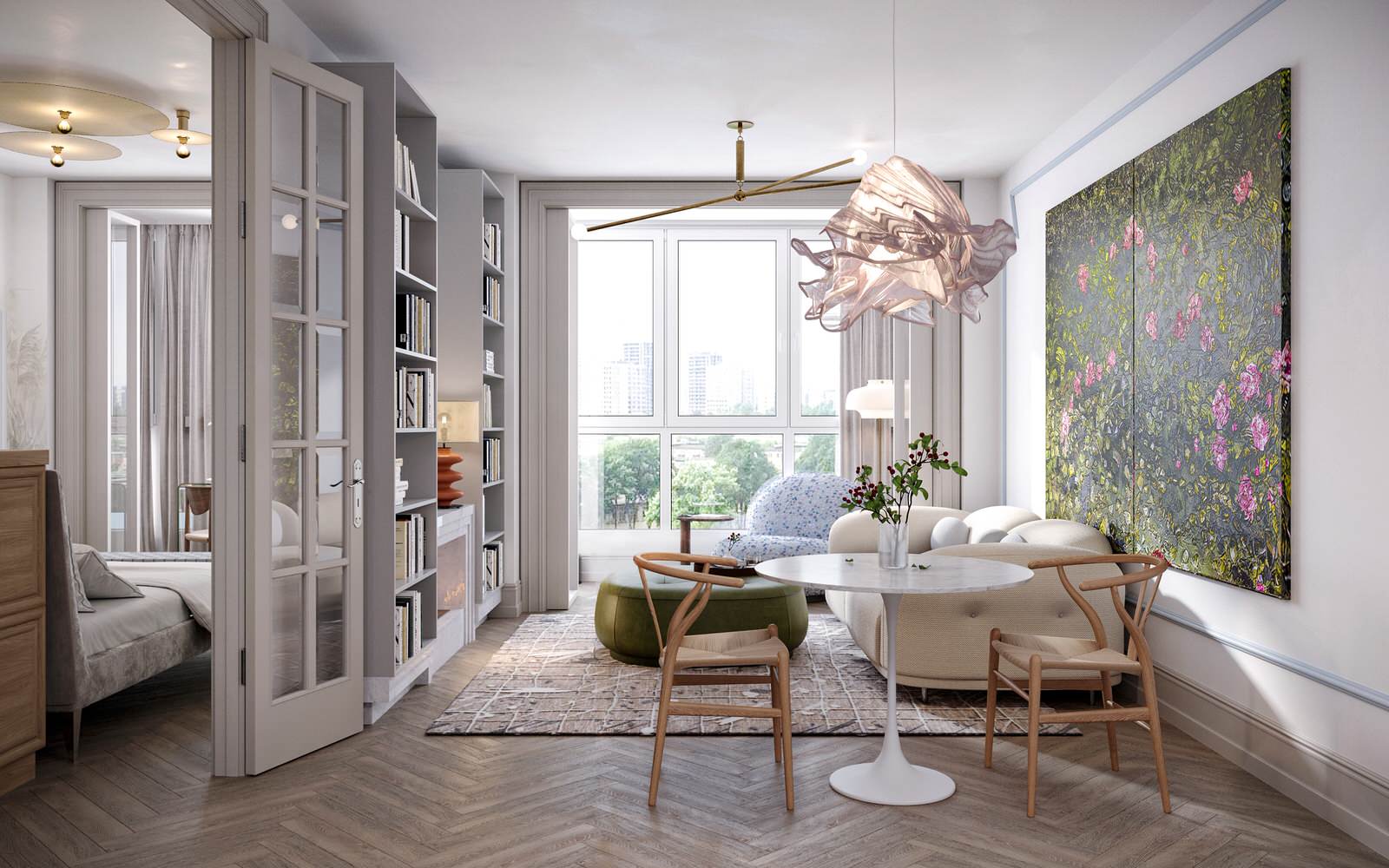 Квартира на проспекте в Минске