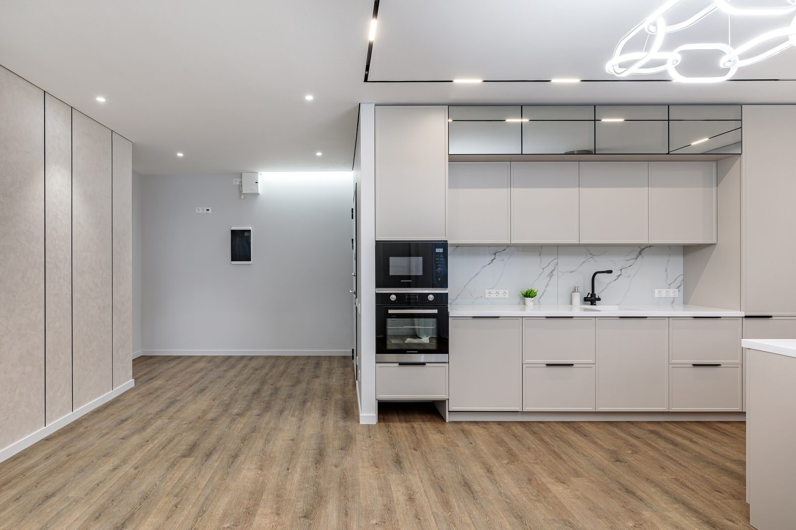 Ремонт квартиры в ЖК «Талисман на Водном»