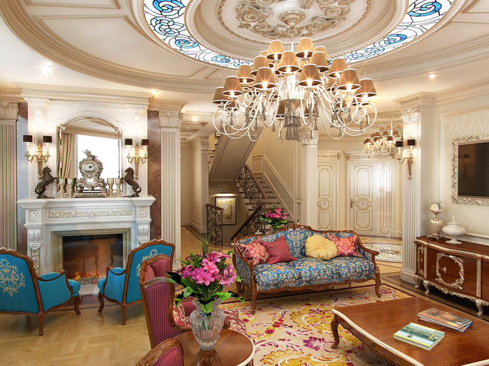 Уютная квартира в классическом стиле
