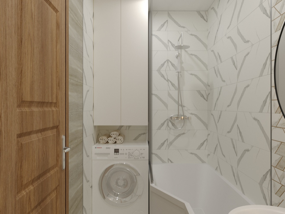 Обложка проекта: Санузел 3,5 кв.м