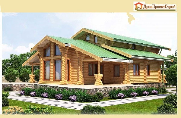 Проект дома № 44