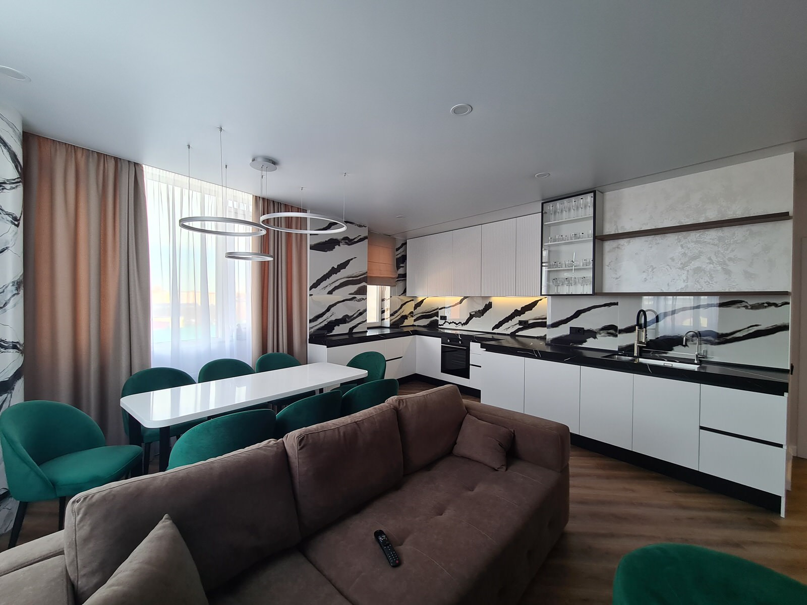 Обложка проекта: Квартира в ЖК "Манхетан"