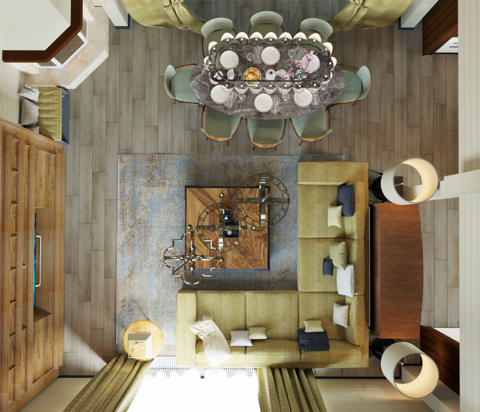 Загородный дом