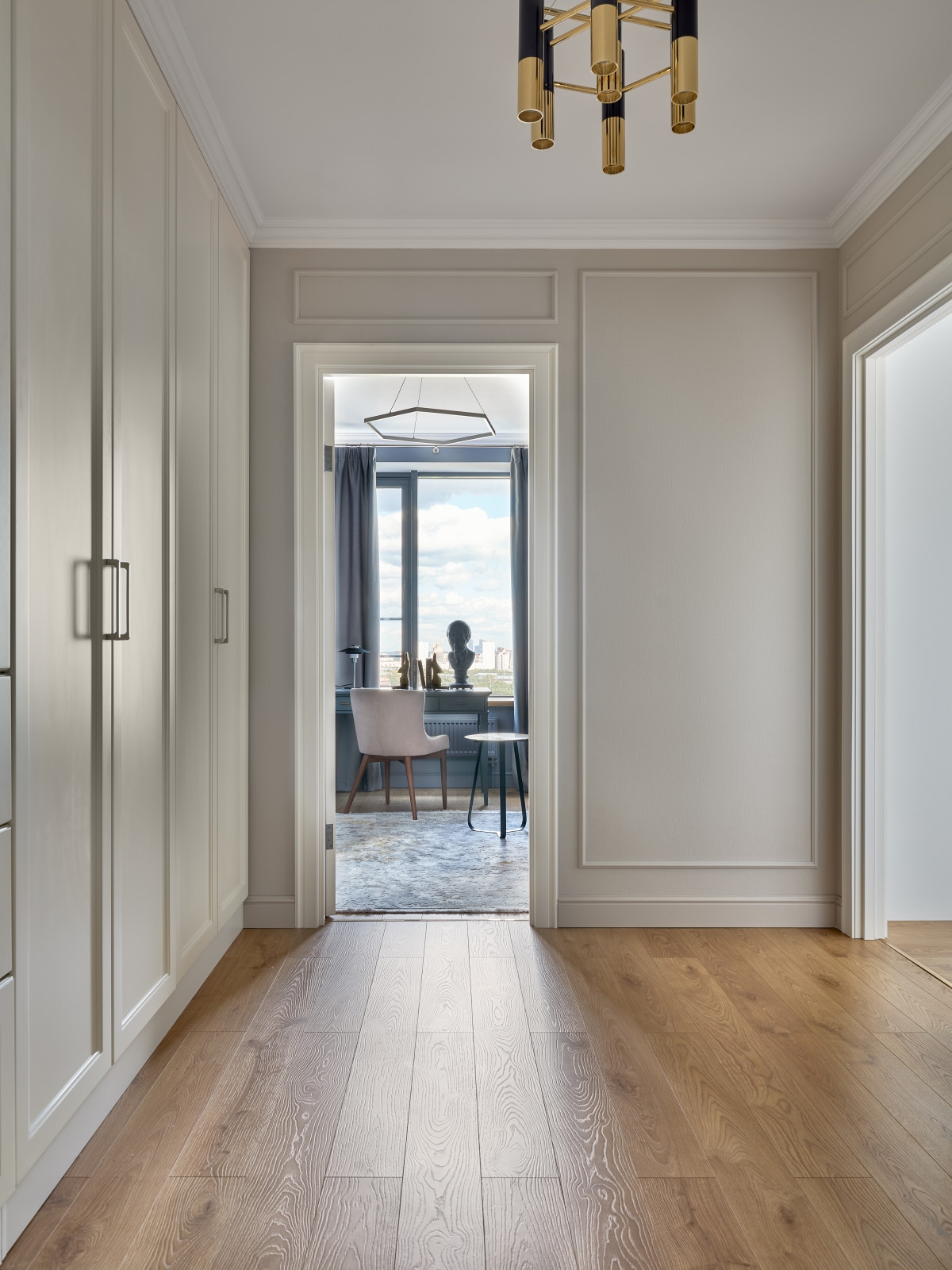 Элегантно и уютно: квартира для музыканта. Дизайн Terra.buro. Публикация ИВД