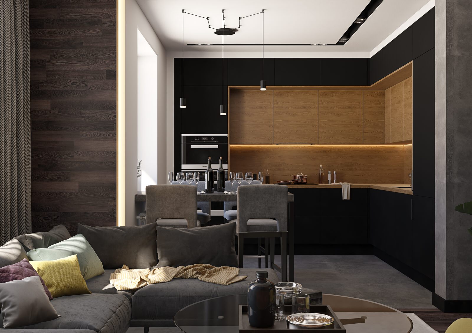 Двухкомнатная квартира в ЖК "Московский", Тула