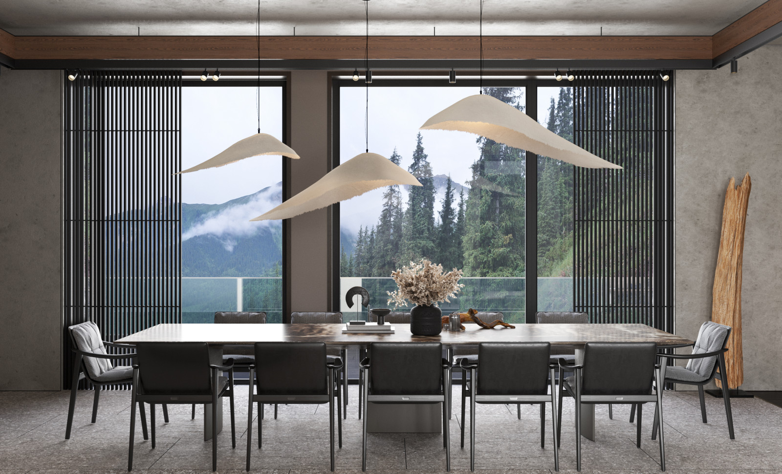 Интерьер дома в Крыму по проекту студии Пейковых