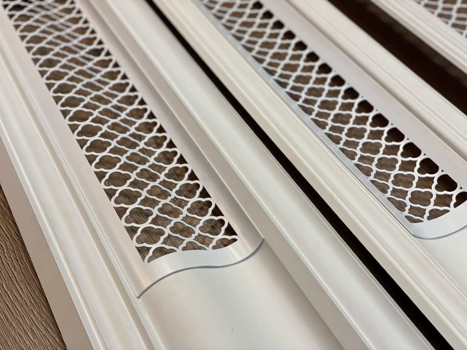 Декоративные радиусные решетки Вентиляции