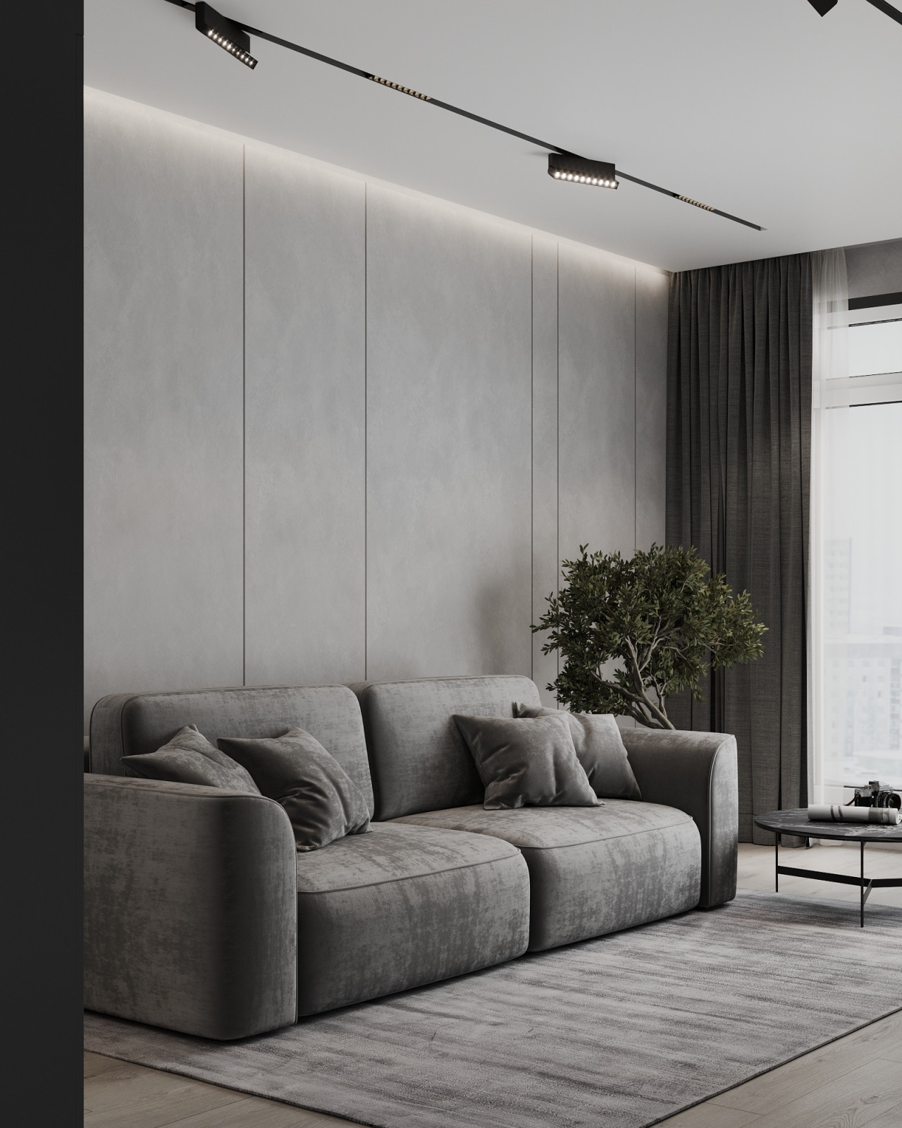 Обложка проекта: Дизайн-проект ЖК "Династия"