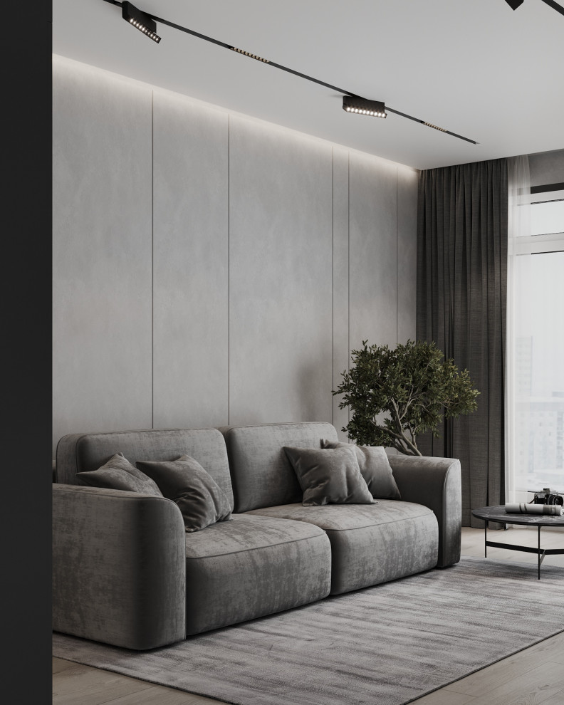 Обложка проекта: Дизайн-проект ЖК "Династия"