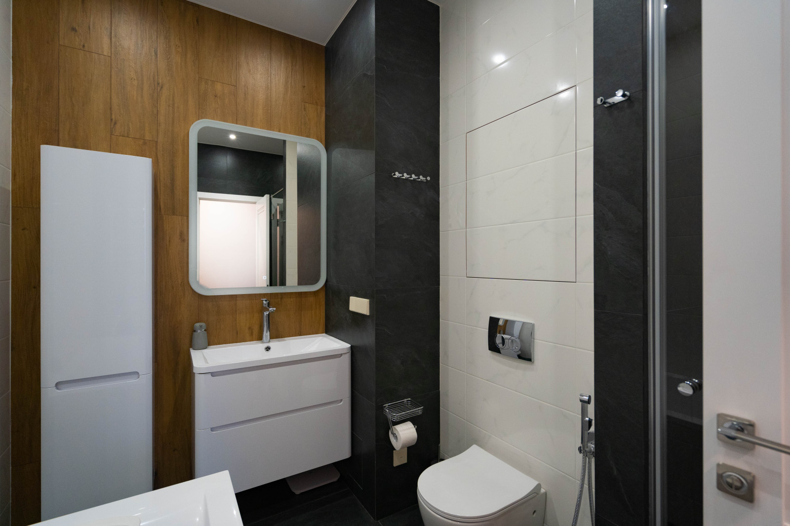 Готовый ремонт по проекту в ЖК Ривер Парк