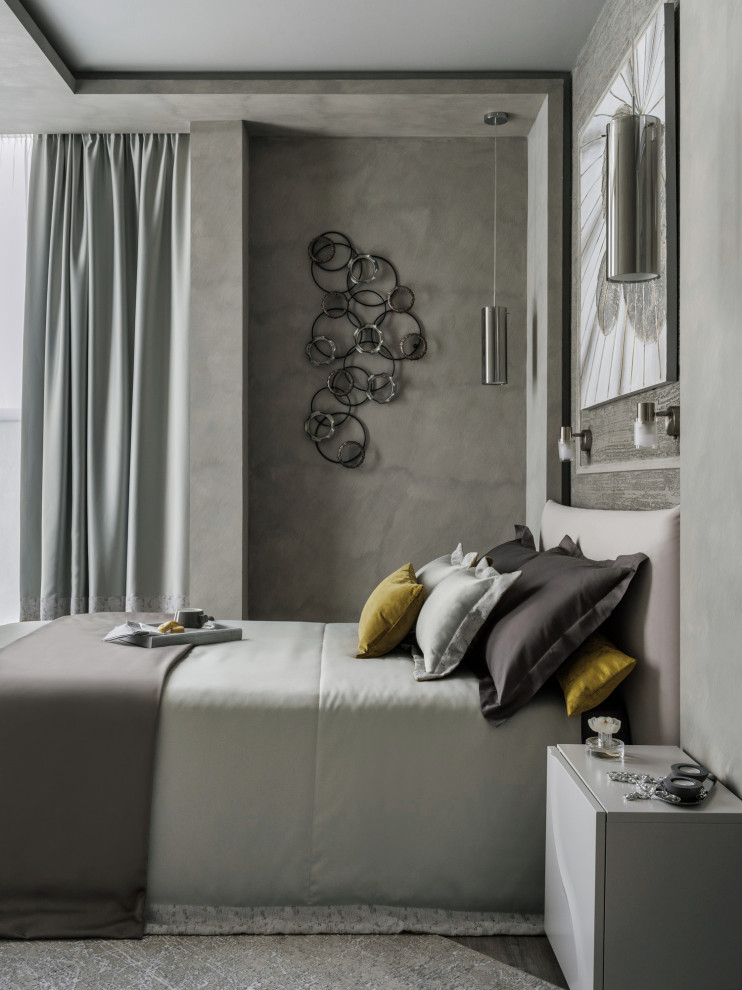 Квартира выходного дня в оттенках серого