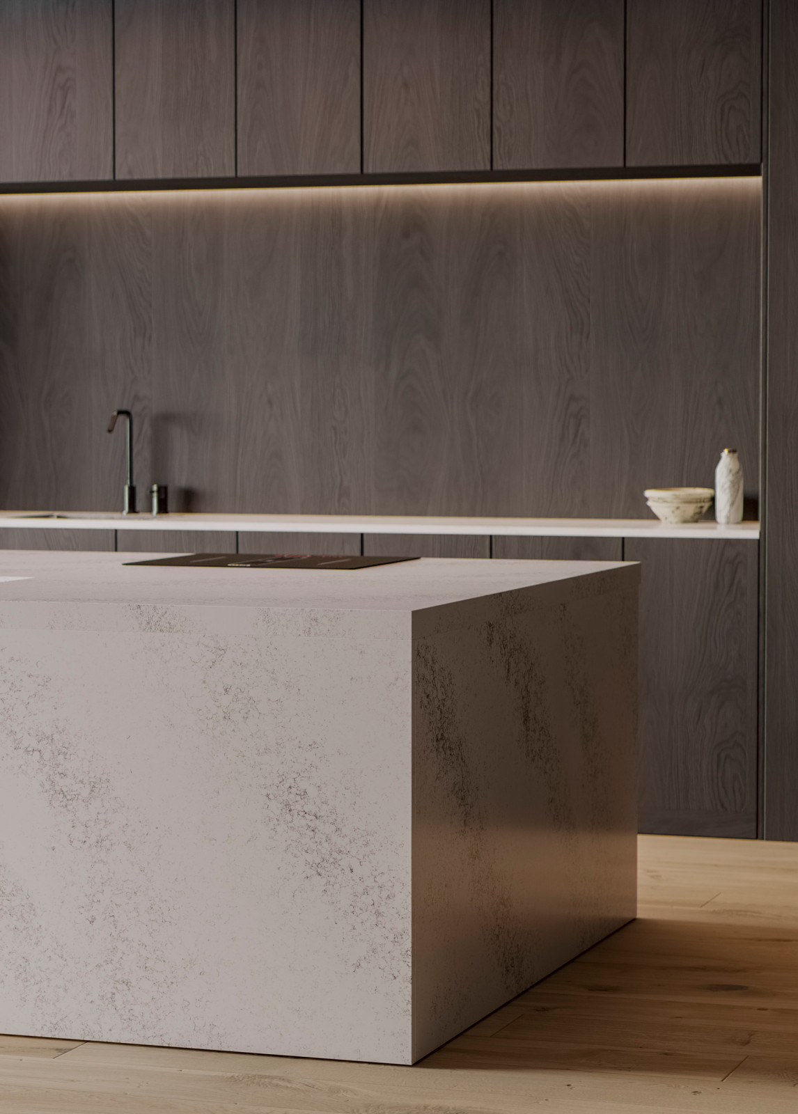 Жемчужный остров Pearl Alba от Technistone