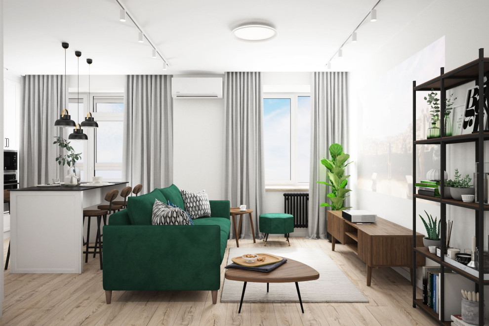 Квартира площадью 84 кв.м.