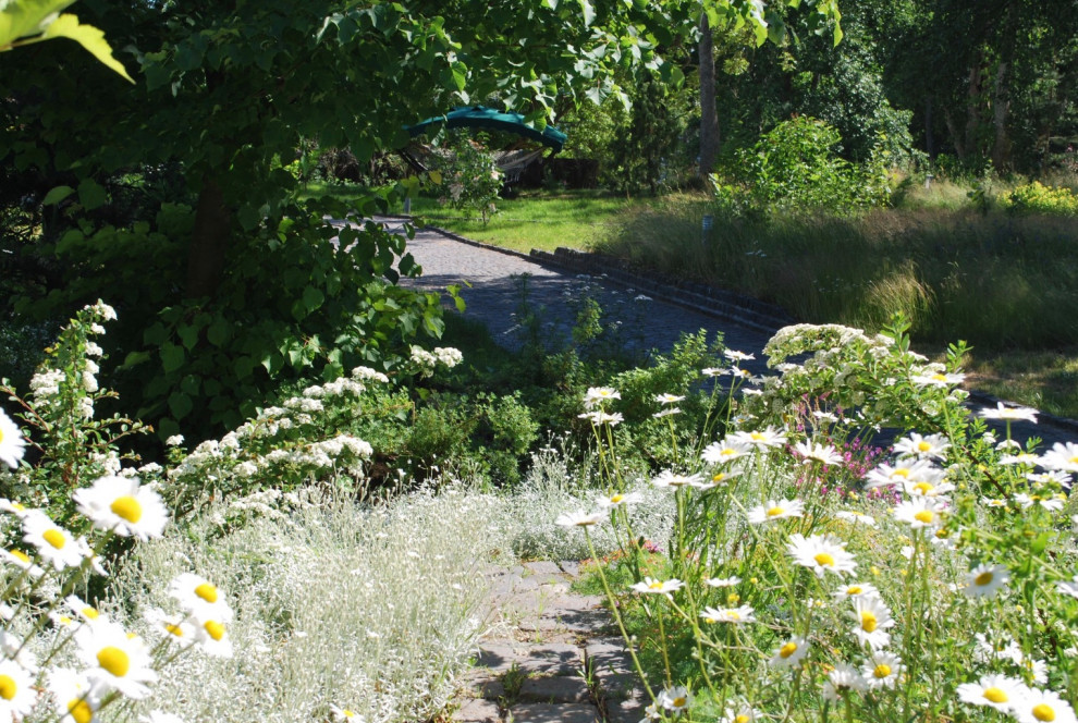 Сад натуралистического стиля