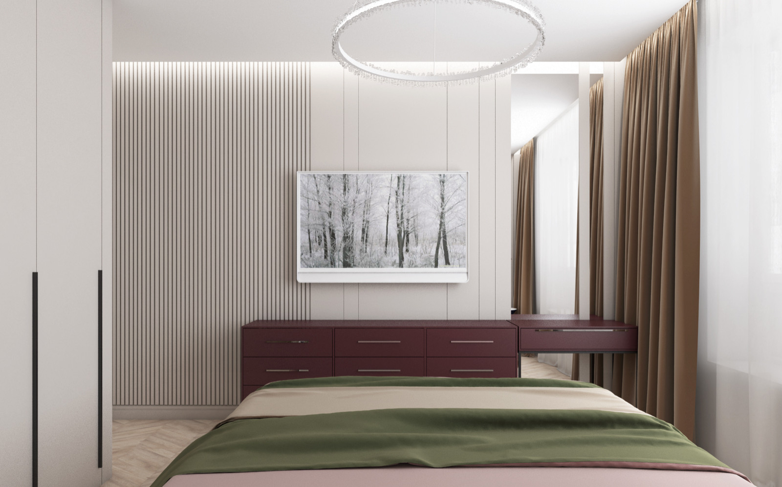 Квартира с панорамным видом