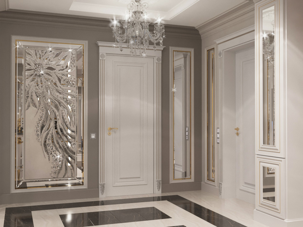 Визуализация коридора.