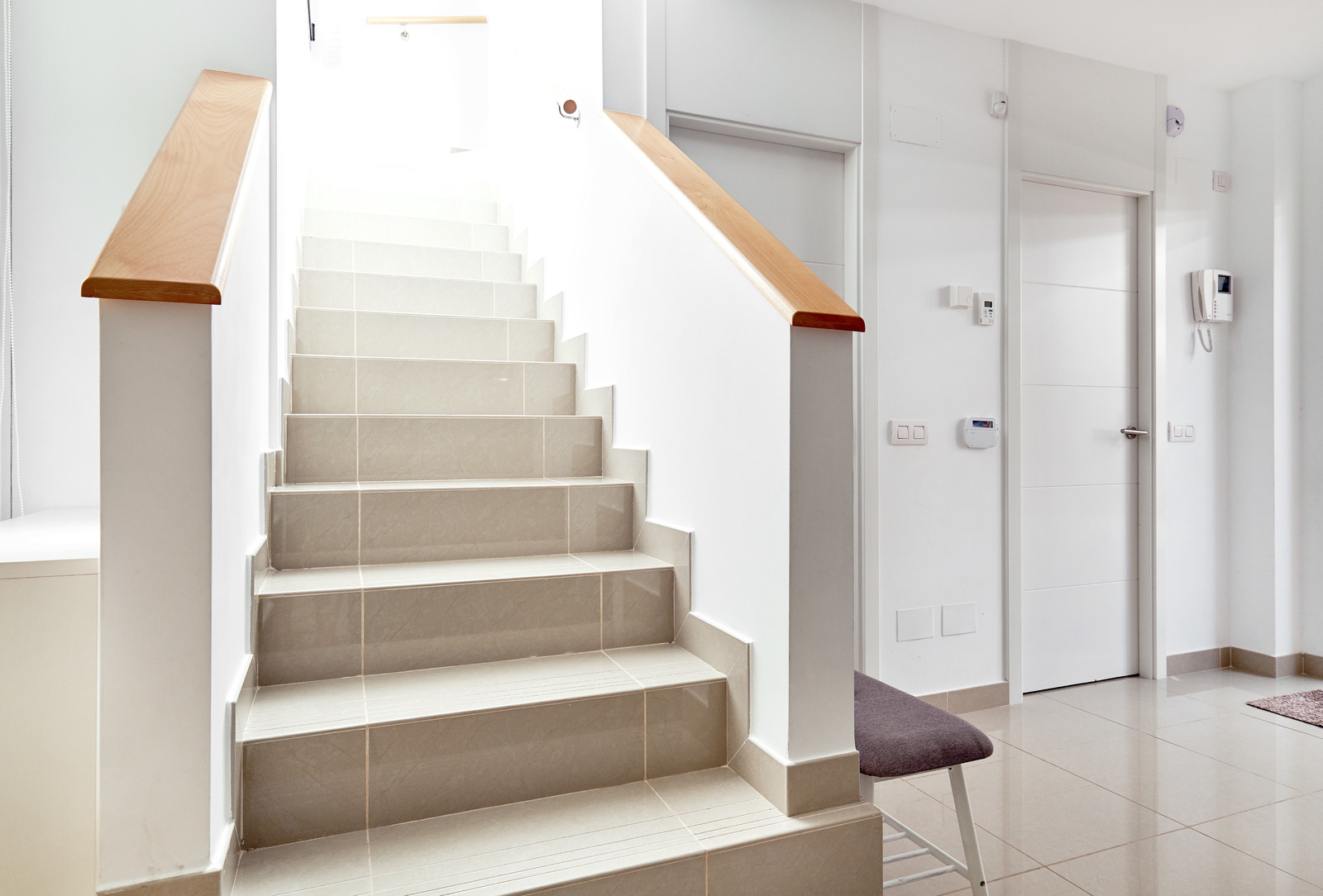 Private property interior shooting