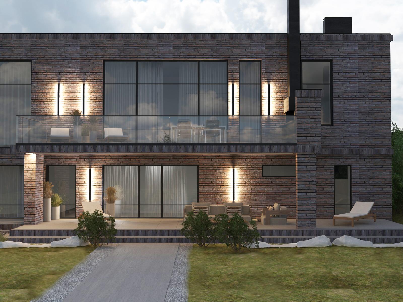 Обложка проекта: Дом с видом на Волгу