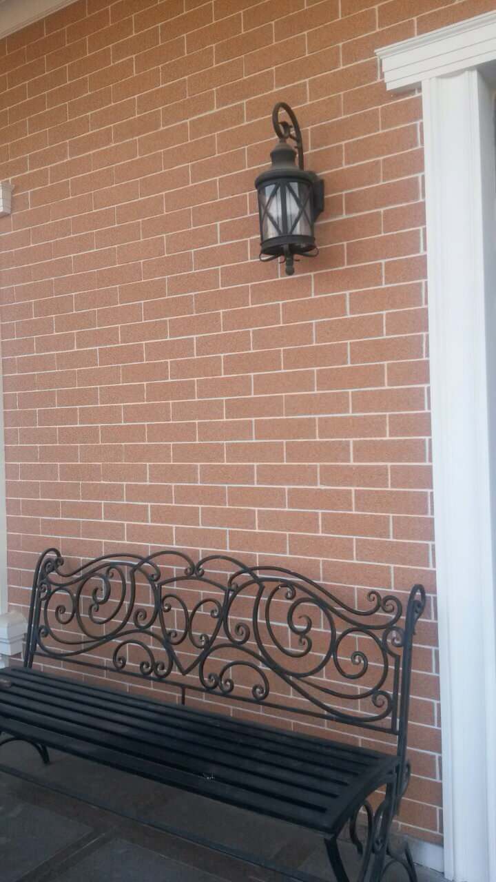 Обложка проекта: Фасад с гибким камнем