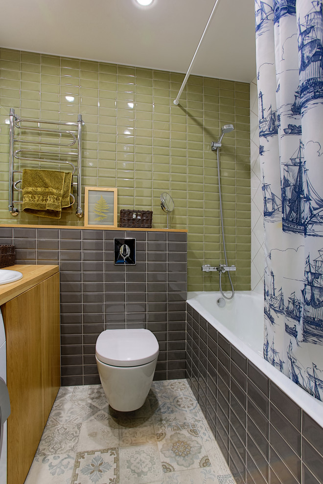 Небольшая квартира для семьи архитекторов