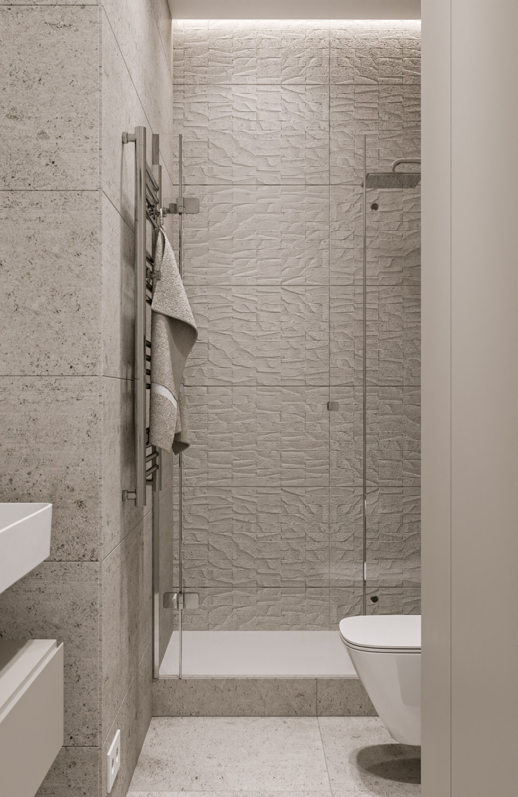 Дизайн проект квартиры в сталинском доме