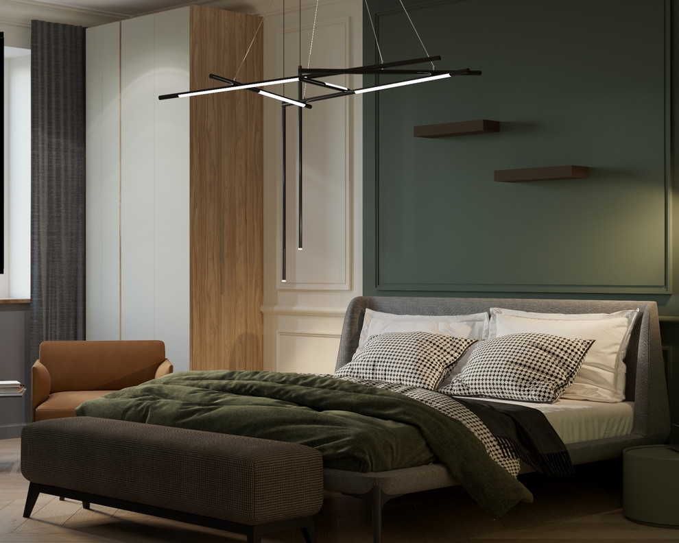 Тотальный релакс в спальне