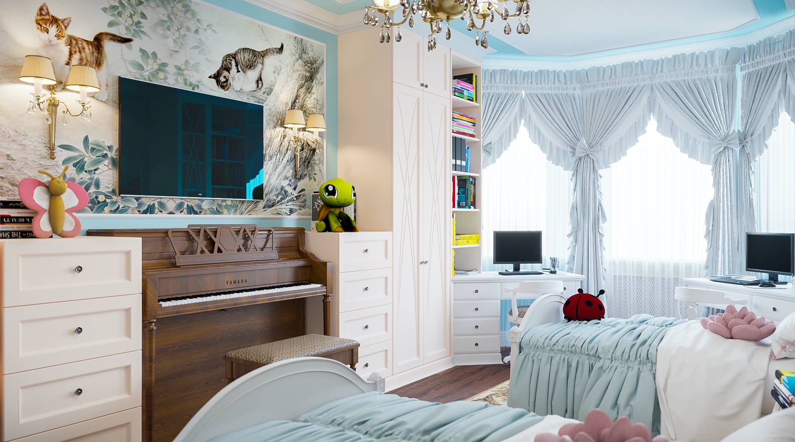 Обложка проекта: Фотографии работ - шкафы